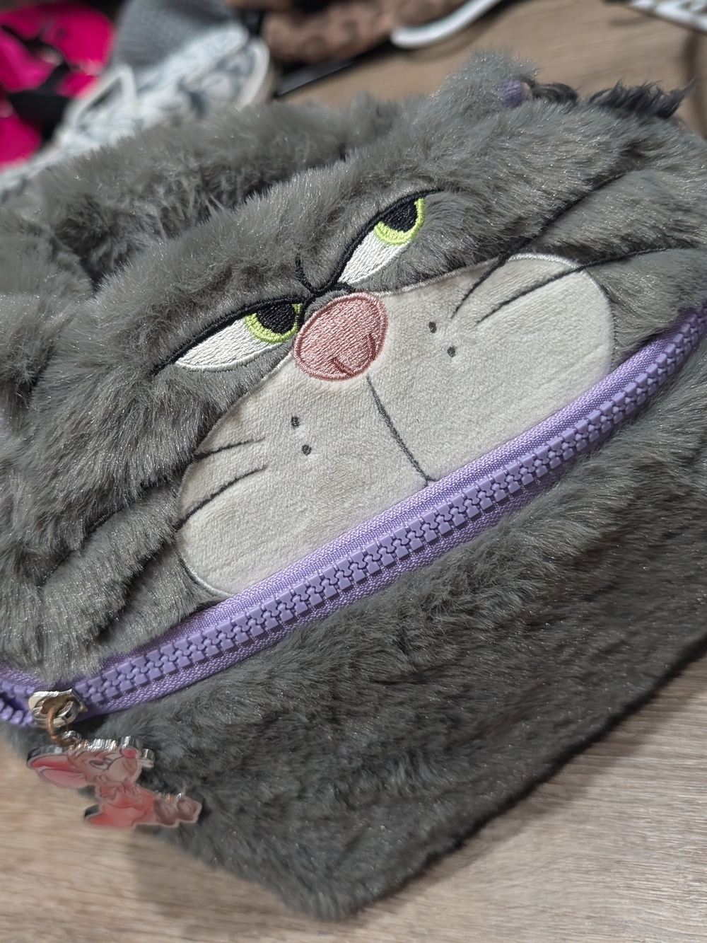 Disney Cats 2025 Lucifer Cosmetic Bag